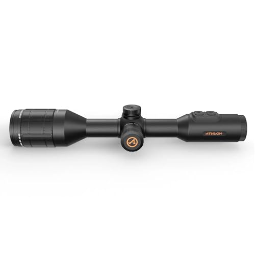 Athlon Optics Cronus ATS 50-400 Thermal Scope, 400 X 300 @12 Μm Thermal Sensor, 1440X1080 OLED Display