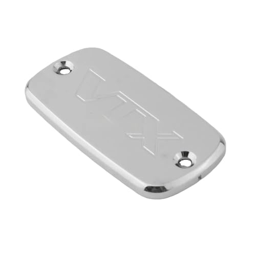 Maître-cylindre frein chrome VTX 1300 couvercle réservoir élégant