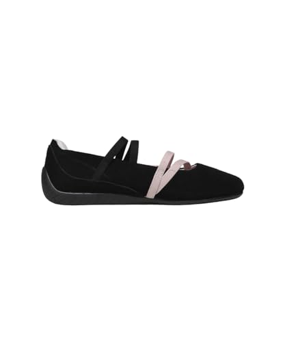 Image of PUMA Womens Speedcat Ballet SD Wns Black-Mauve Mist Sneaker 5UK (40128702)