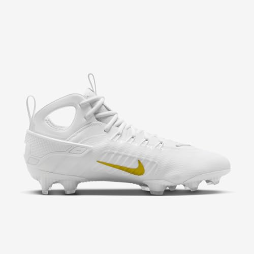 Image of Nike Huarache 9 Elite Mid Lacrosse Cleats