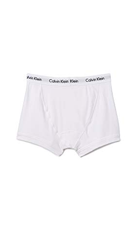 Image of Calvin Klein Men's 3-Pack Cotton Stretch Trunk