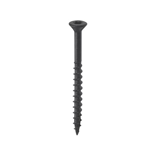 Nuvo Iron 83BLKJ #8 Screw, 3", Torx Head cover