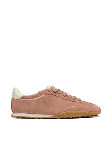 HOFF Marron bridge chaussures premium aux finitions soignées en nubuck