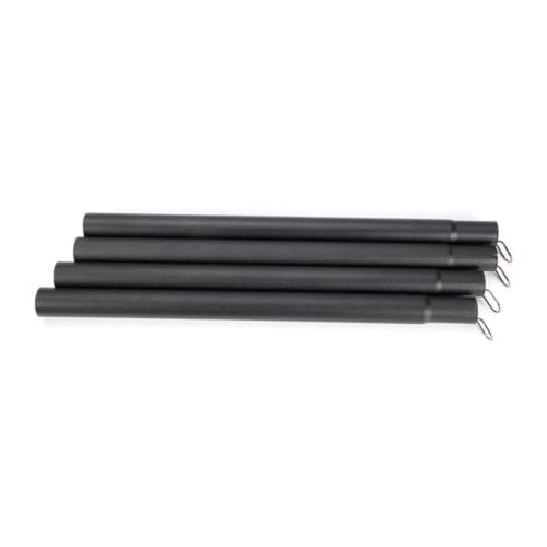 4 piezas de extensores de patas de mesa de material metálico para mesa plegable 7