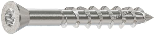 Simpson Strong-Tie Tornillo Wood SS #7 x 1-1/4 in. T-15, Cabeza Trim, Tipo 305 (1 lb.) miniatura 2