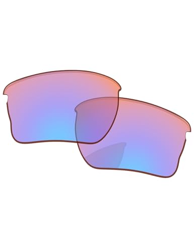 Image of Replacement Lenses for Oakley Quarter Jacket OO9200 Sunglass - Precision Fit, UV Block & Impact Resistant