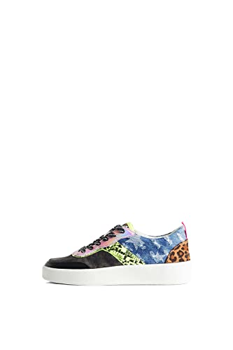 Basket À Lacets Desigual Fancy Crazy Patch - vue 5