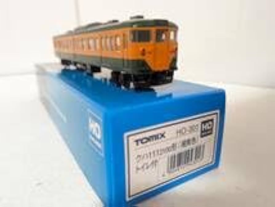 新品未使用TOMIX HO-305 サハ 111 2000形 湘南色 HOゲージ 113サハ111ー2000 湘南色＿ | 鉄道模型店 Models IMON