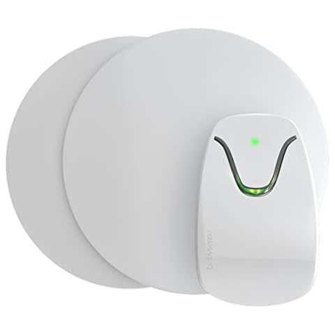 Babysense 7 Baby Sleep Breathing Movement Monitor for Newborn and Infants, No WiFi, Non Wearable, Non Contact Monitor with 2 Under-Mattress Sensors for Full Crib Coverage, FSA Baby Monitor Cover