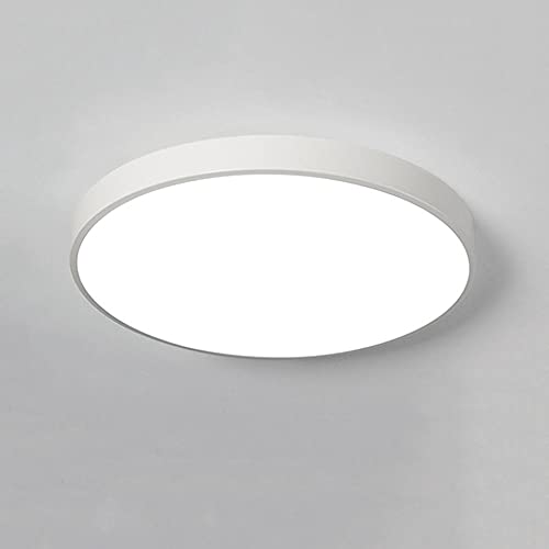 Plafonnier LED circulaire MOCHAMIK anti-éblouissement pour plafond bas