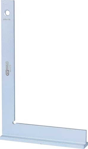 KS Tools 300.0272 Escuadra de solapa, 200 mm