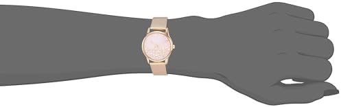 NINE WEST Women's Mesh Bracelet Watch