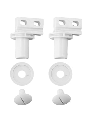 NINMORTH -65 Limpiadores de piscina para eje de rueda trasera y arandelas compatibles con modelos 180 280 y EC65, 2 juegos