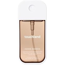 Touchland Hydrating Body & Hair Fragrance Mist – Vanilla Velvet – 2 FL OZ Travel Size Perfume Spray – Notes of Vanilla Vapor, Fresh Muguet, and Creamy Almond