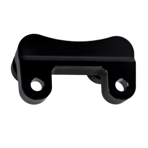 Support de rehausseur guidon moto en alu usiné pour installer votre pince de montage Touring