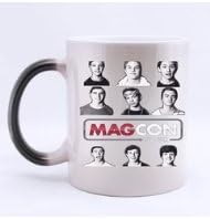 Custom Magcon Boys Tour Family Morphing Mug-by Steel rose