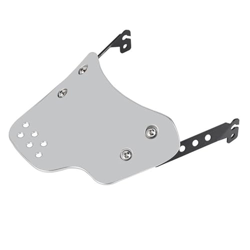 Carénage avant moto avec pare-brise universel Scrambler pour une meilleure protection routière