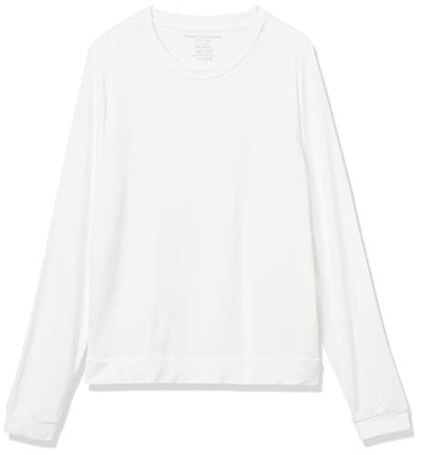 Preisvergleich Produktbild Majestic Filatures Damen M163-FSW025A T-Shirt, 001 Blanc, 32