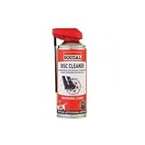 No corroe los metales Soudal Disc Cleaner Limpiador, Rojo, Talla Única