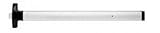 Dor-O-Matic 1690EO 36IN US28 Concealed Vertical Rod Exit Only Exit Device 36In Us28, Anodized Aluminum