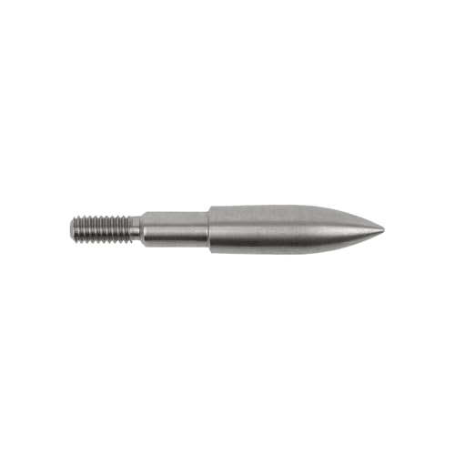 Pointes à visser pour petits arbres de flèche 5 mm avec usinage de précision Match Grade