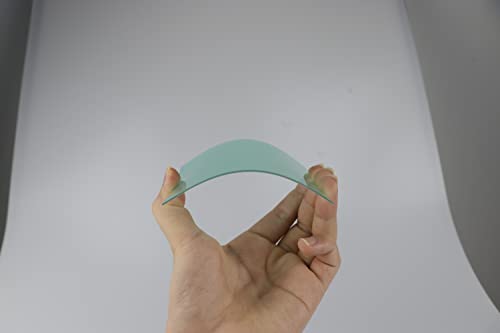 JALUWELD 10 Stück Schweißschild für Automatik Schweißhelm, Automatischer Schweißglas transparent aus PC (136x122mm)-6