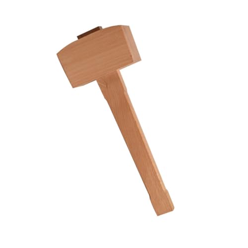 UKCOCO Marteau De Menuiserie Soi-même Maillet Pour Travail Du Bois Outil De Bricolage Manuel