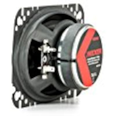 Kicker Speaker Bundle - Two Pairs of Kicker 4x6 Inch KS-Series Speakers 44KSC4604