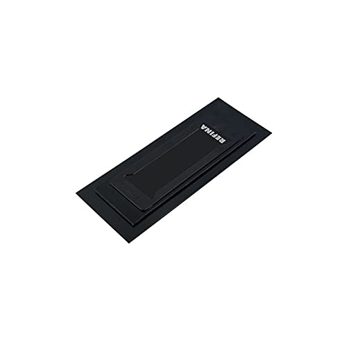 Refina Black Plaziflex Trowel 1.0Mm Flexiback Blades 14" - 228175