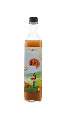 I Say Organic | Apple Cider Vinegar, Naturally fermented, Unpasteurised, Unfiltered, Raw with The Mother Culture | Undiluted Suitable for Weight Management, Immunity, Skin Care, Hair Care (500 ml) (B08P1WFTTP) Amazon Price History, Amazon Price Tracker