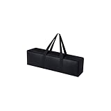 Amagogo Große Sport-Reisetasche, Aufbewahrung von Camping-Reiseausrüstung mit Reißverschluss, wasserdichte Lange Gepäcktasche für Fitnessstudio, Angeln, 60cmx15cmx15cm