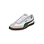 Puma White Archive Green Gum
