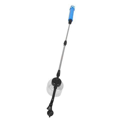 FUNOMOCYA Pulverizador Manual de Polvo para Polinización de Flores Árboles Frutales y Hortalizas 250Ml Varilla Extensible Herramienta Ligera para Jardín Polinizador de Tomates y Fresas