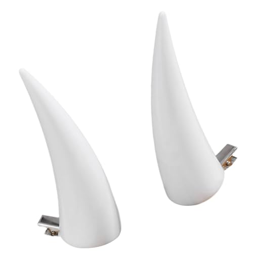 SUMMITDRAGON Cosplay Hairpin Horn Hair Clip Anime Elegant 2000s Trend Power Bunches Headwear Punk Halloween Cosplay