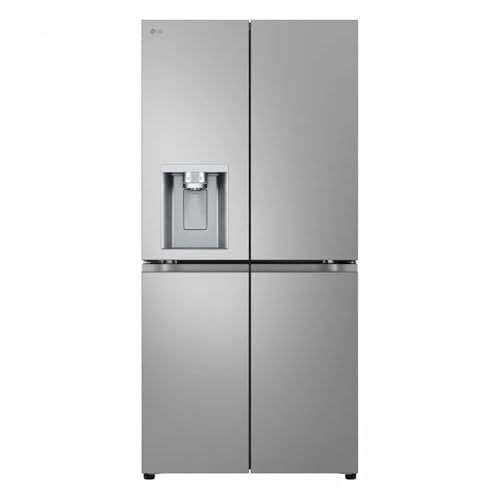 LG GML860PYFE Frigorífico Americano, 506 Litros, No Frost, Clase Energética E