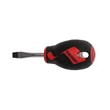 Teng Tools 6.5mm / 1/4 Inch x 38mm / 1.5 Inch Long Flat Type Slotted Head Screwdriver - MD928N