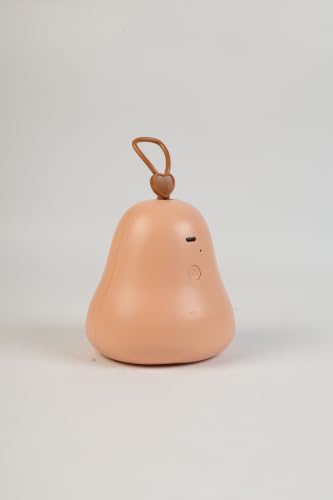 Image of Lexton 6 Inch Warm Baby Light for Kids | Portable USB Charging Lamp with 3 Brightness Levels, Soft Glow, Hanging Handle, ON /Off Button Control Night Lamp for Kids Room & Gift Purpose