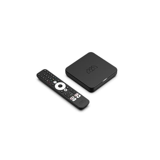 Android TV Box by Translite Global TL-4KBR, 4K UHD Google Certified, Netflix, Prime Video pre-Loaded, Android 11 OS, Amlogic S905X4 with Google Assistant, BT 5.0 & Dual-Band Wi-Fi 2.4G 5G