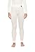 Terramar Women's Thermasilk Pointelle Pant (Natural, Medium)