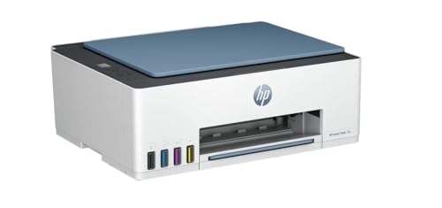Image of HP Smart Tank 585 All-in-one WiFi Colour Printer (Upto 6000 Black and 6000 Colour Pages Included in The Box). - Print, Scan & Copy for Office /Home