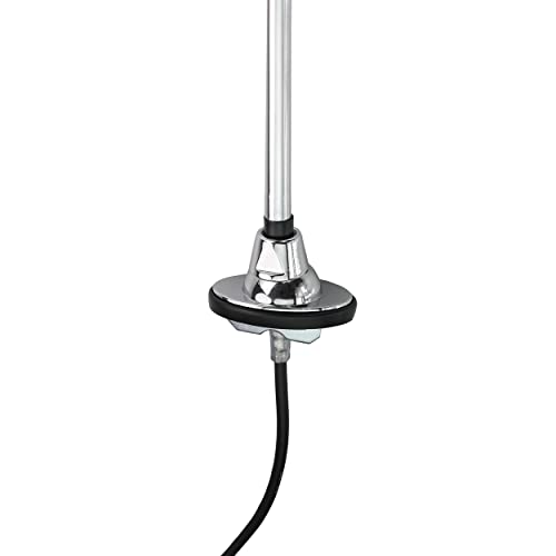 Retro Chrome OE-Style Universal Antenna for Chevrolet and Ford