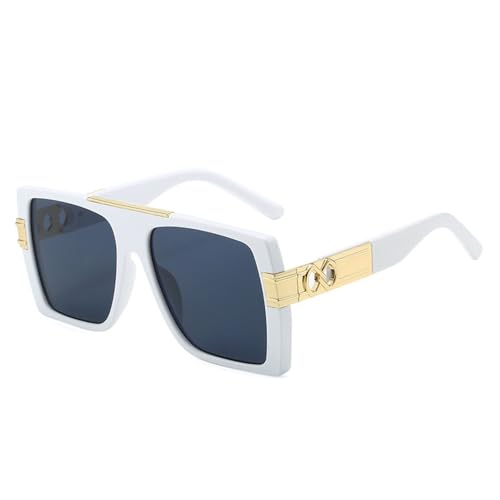 Nuances UV400 carrées et lunettes de soleil tendance pour une protection solaire optimale