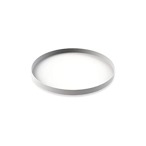 Cooee Design Tray Stainless Steel White 30 cm Cover