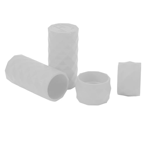 Syrisora ​​anel de Fixação de Guidão, 2 Pacotes, Manga Elástica, Laço de Silicone, Acessório de Bici