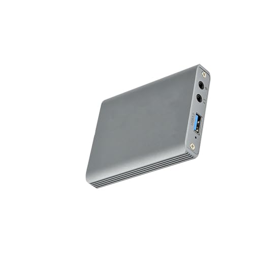 Adaptateur de capture 4K 60Hz USB C résolvant les problèmes de latence audio PC