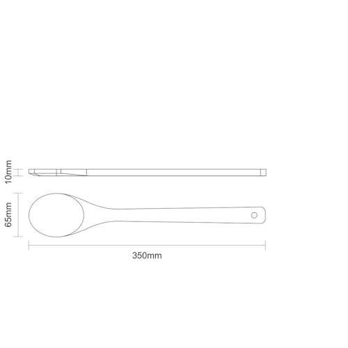 Colher Em Madeira De Bamboo 35Cm 10399022 Tramontina
