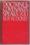 Doctrine and Covenants Speaks 2 Volumes B000E33DIY Book Cover
