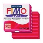 Fimo soft 56g rosso ciliegia (1)