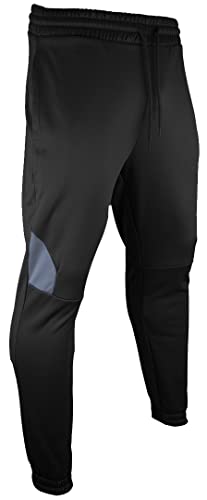 Epic Youth Color Block Warm Up Fitted Jogger Pants