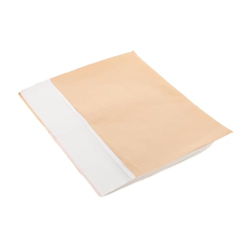 KICHOUSE 500 Piezas Papel De Horno Acolchado Inserciones Papel De Freidora Revestimientos Almohadilla De Vapor Para Bollos Forro De Vapor De Alimentos Transatlántico